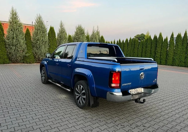 Volkswagen Amarok cena 118000 przebieg: 187000, rok produkcji 2019 z Siedlce małe 16